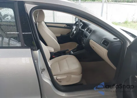 2012 Volkswagen Jetta 2.5L Se из США, поврежденный, VIN 3VWDP7AJ9CM320638